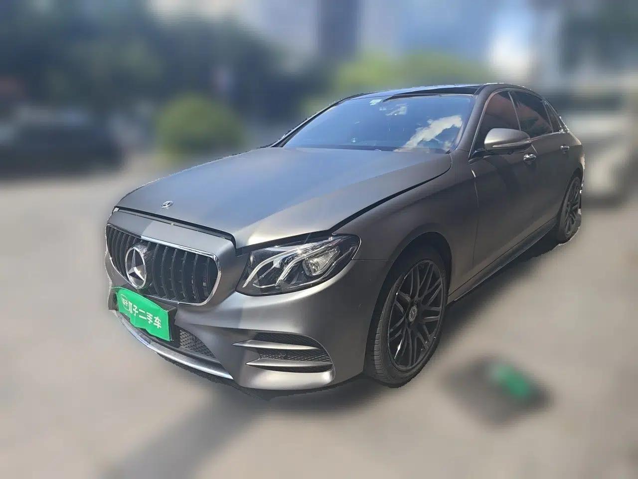 Mercedes-Benz E-Class 2019 Restyled E 300 L Sporty and Stylish Edition — миниатюра 1
