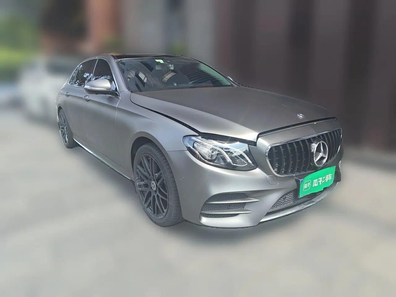 Mercedes-Benz E-Class 2019 Restyled E 300 L Sporty and Stylish Edition — миниатюра 3