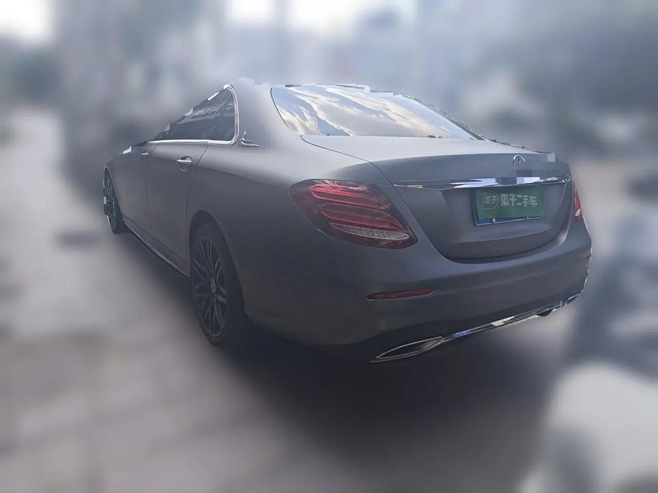 Mercedes-Benz E-Class 2019 Restyled E 300 L Sporty and Stylish Edition — миниатюра 4