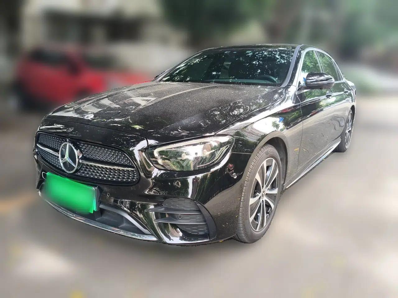Mercedes-Benz E-Class New Energy 2022 Second Facelift E 350 e L Plug-in Hybrid Sports Sedan — миниатюра 1