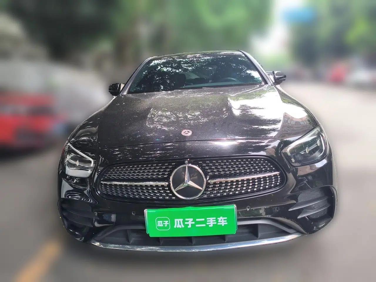 Mercedes-Benz E-Class New Energy 2022 Second Facelift E 350 e L Plug-in Hybrid Sports Sedan — миниатюра 2