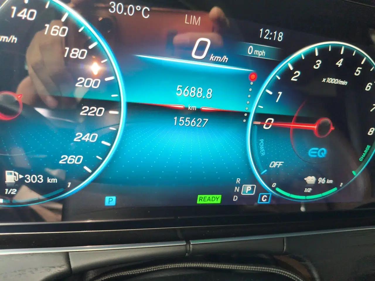 Mercedes-Benz E-Class New Energy 2022 Second Facelift E 350 e L Plug-in Hybrid Sports Sedan — миниатюра 12