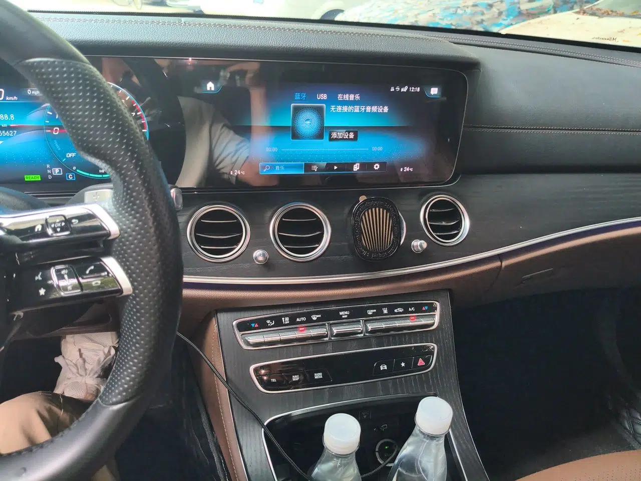 Mercedes-Benz E-Class New Energy 2022 Second Facelift E 350 e L Plug-in Hybrid Sports Sedan — миниатюра 13