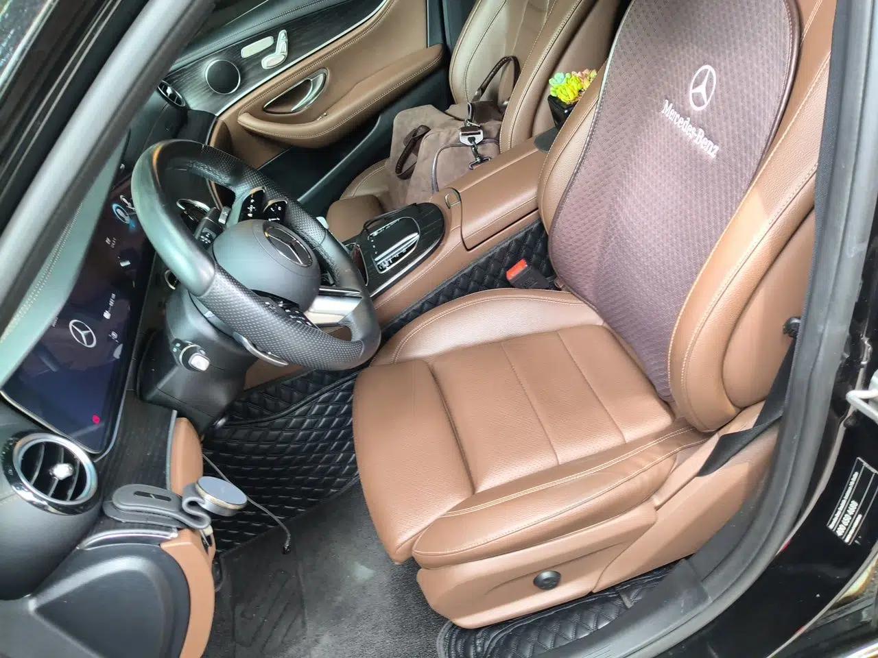 Mercedes-Benz E-Class New Energy 2022 Second Facelift E 350 e L Plug-in Hybrid Sports Sedan — миниатюра 15