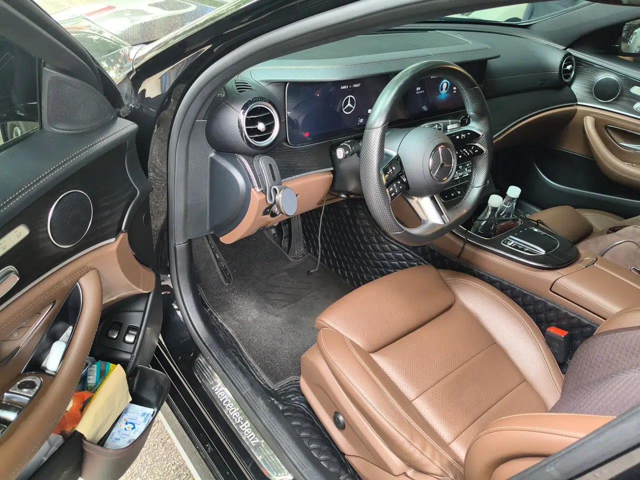 Mercedes-Benz E-Class New Energy 2022 Second Facelift E 350 e L Plug-in Hybrid Sports Sedan — миниатюра 16