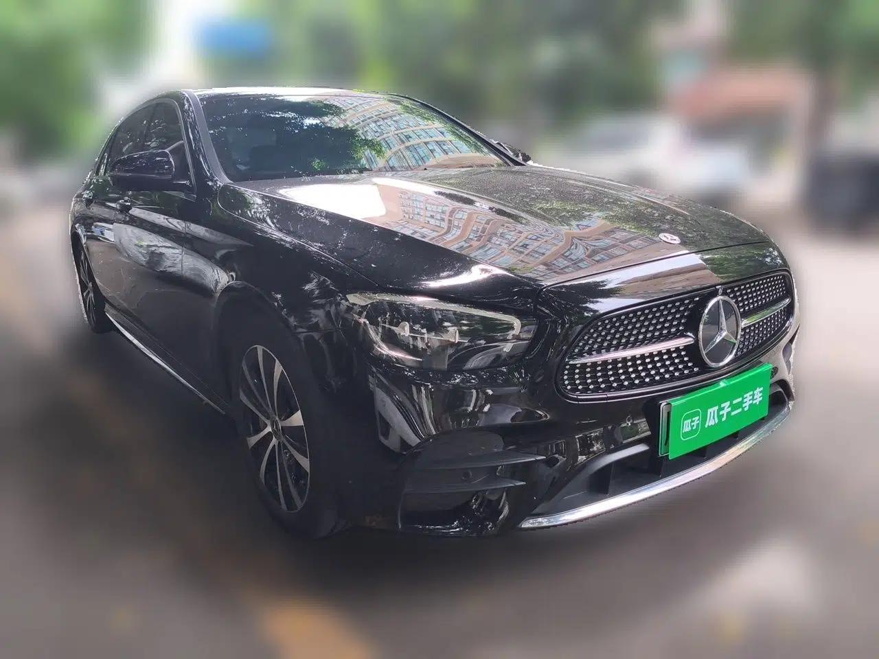 Mercedes-Benz E-Class New Energy 2022 Second Facelift E 350 e L Plug-in Hybrid Sports Sedan — миниатюра 3