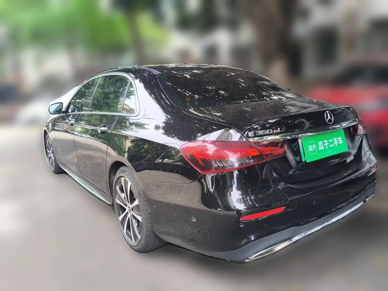 Mercedes-Benz E-Class New Energy 2022 Second Facelift E 350 e L Plug-in Hybrid Sports Sedan — миниатюра 4