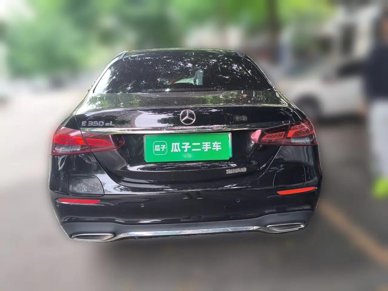 Mercedes-Benz E-Class New Energy 2022 Second Facelift E 350 e L Plug-in Hybrid Sports Sedan — миниатюра 5