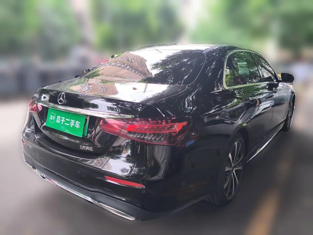 Mercedes-Benz E-Class New Energy 2022 Second Facelift E 350 e L Plug-in Hybrid Sports Sedan — миниатюра 6
