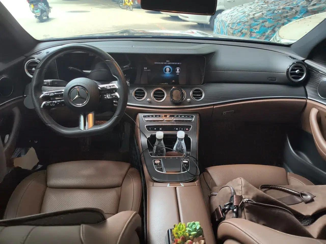 Mercedes-Benz E-Class New Energy 2022 Second Facelift E 350 e L Plug-in Hybrid Sports Sedan — миниатюра 9