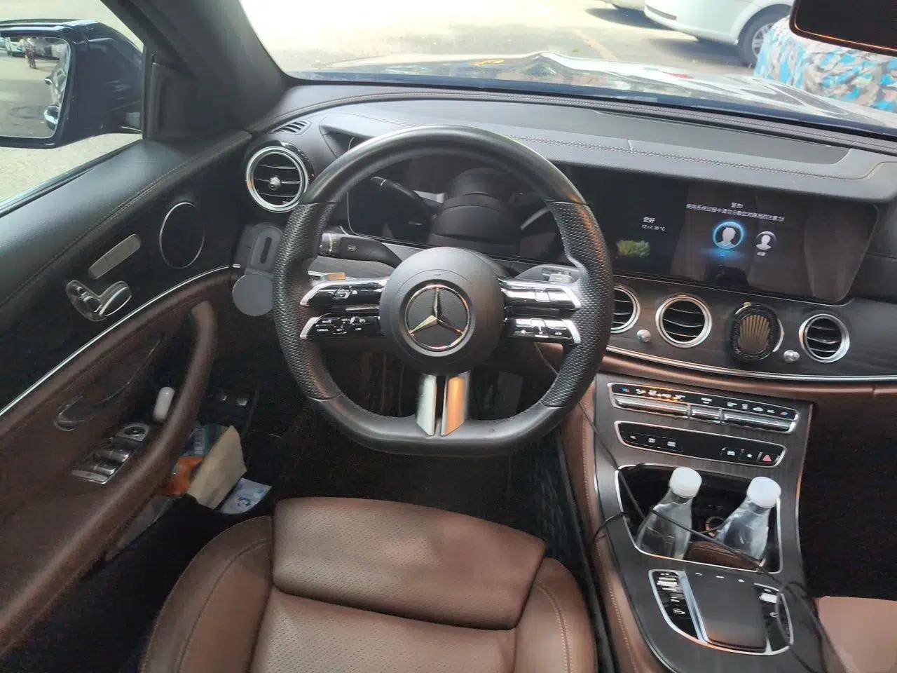 Mercedes-Benz E-Class New Energy 2022 Second Facelift E 350 e L Plug-in Hybrid Sports Sedan — миниатюра 10