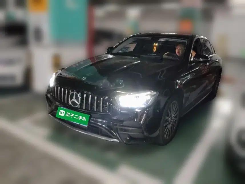 Mercedes-Benz E-Class 2021 E 300 L Sporty and Stylish Model — миниатюра 1