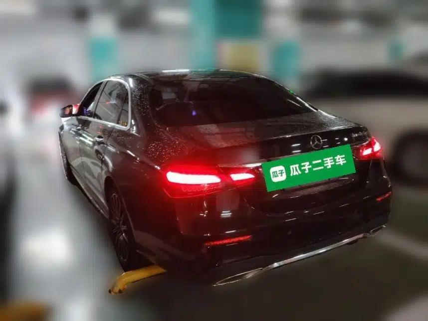 Mercedes-Benz E-Class 2021 E 300 L Sporty and Stylish Model — миниатюра 4