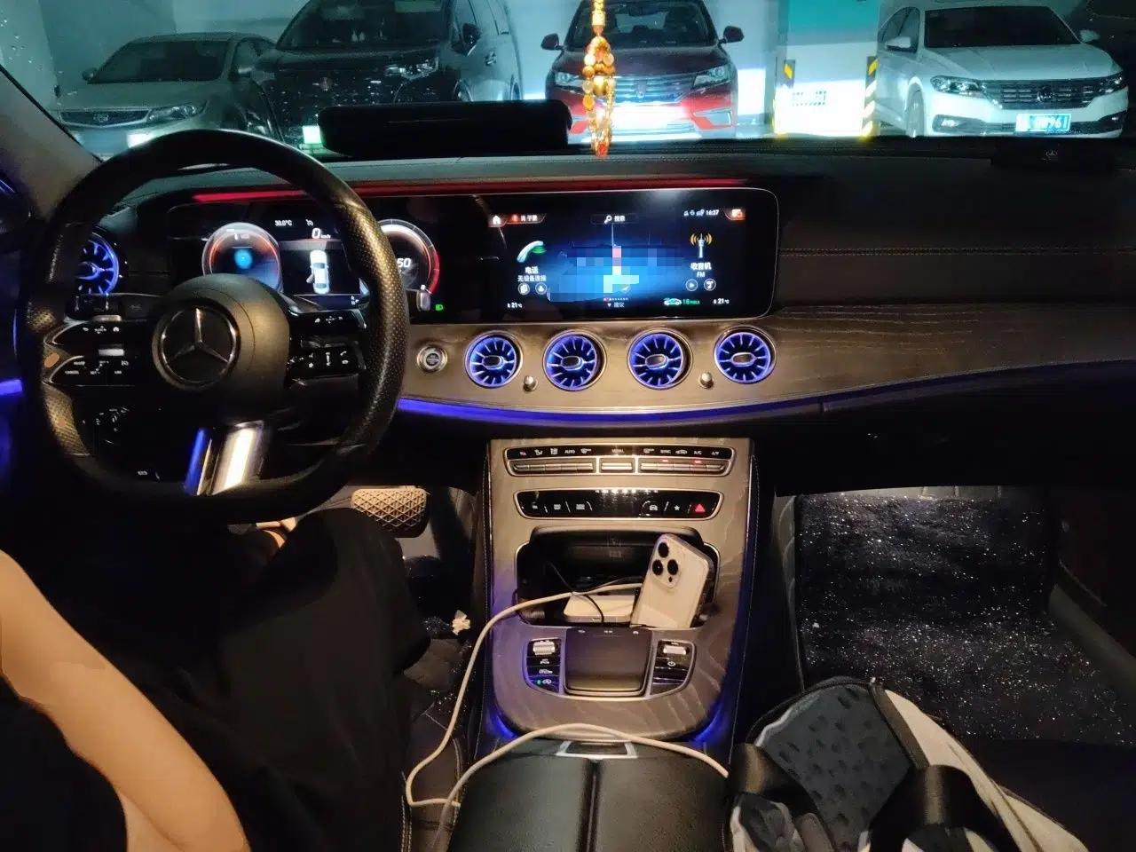 Mercedes-Benz E-Class 2021 E 300 L Sporty and Stylish Model — миниатюра 9