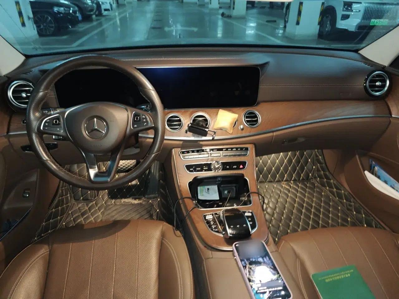 Mercedes-Benz E-Class 2017 E 300 L Luxury Model — миниатюра 9