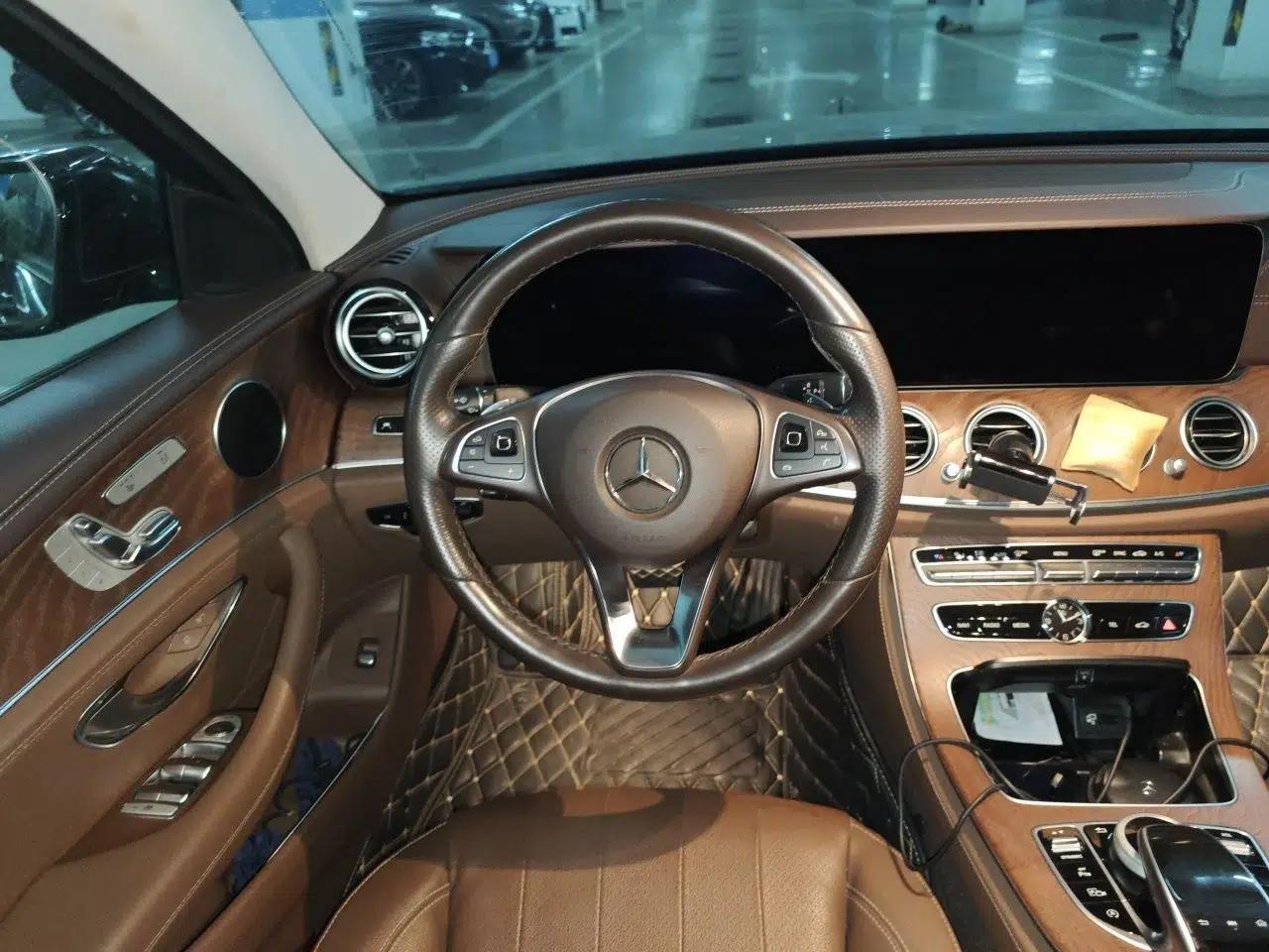 Mercedes-Benz E-Class 2017 E 300 L Luxury Model — миниатюра 10