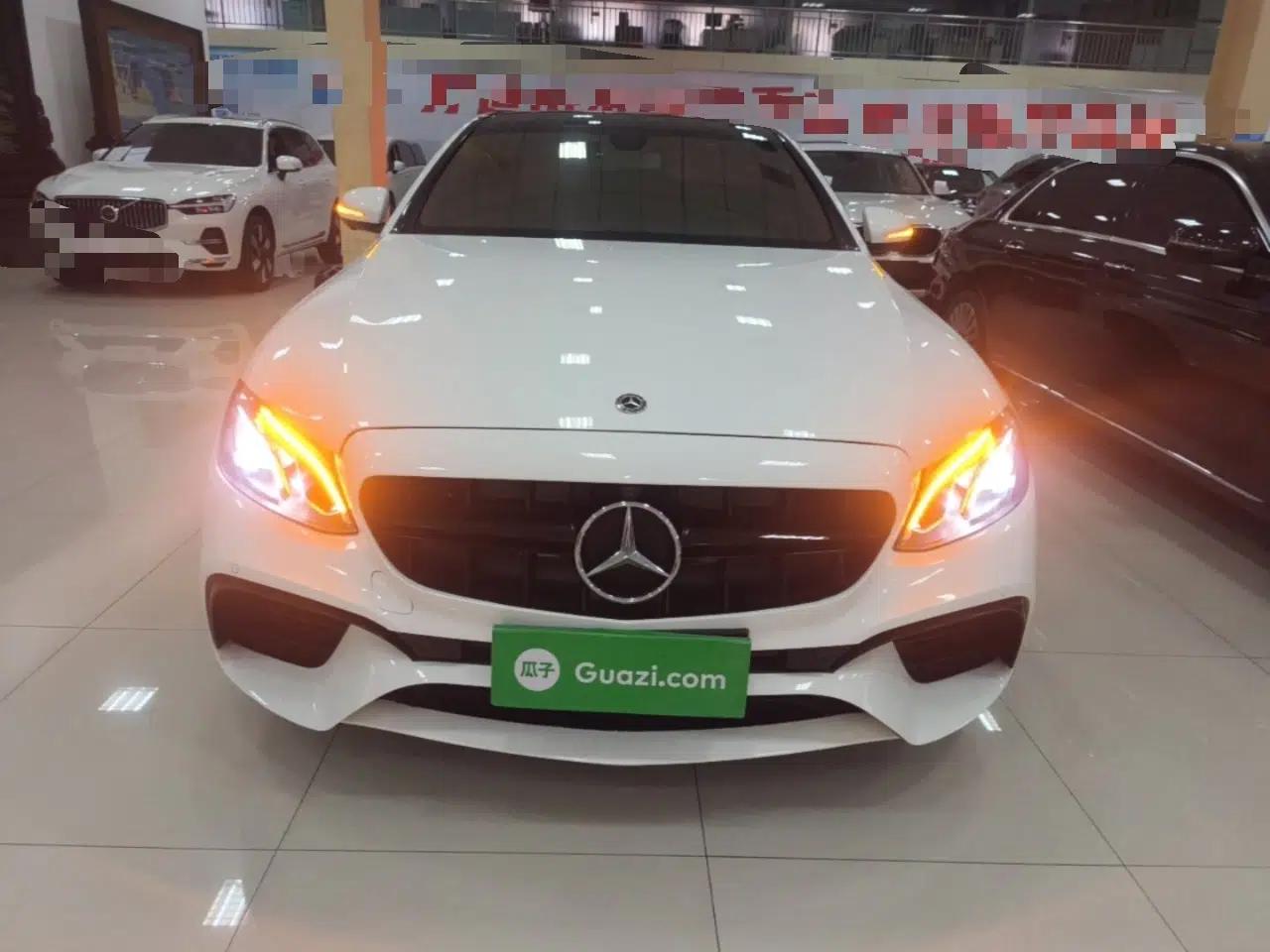 Mercedes-Benz E-Class 2020 E 300 L Sporty and Stylish Model — миниатюра 2