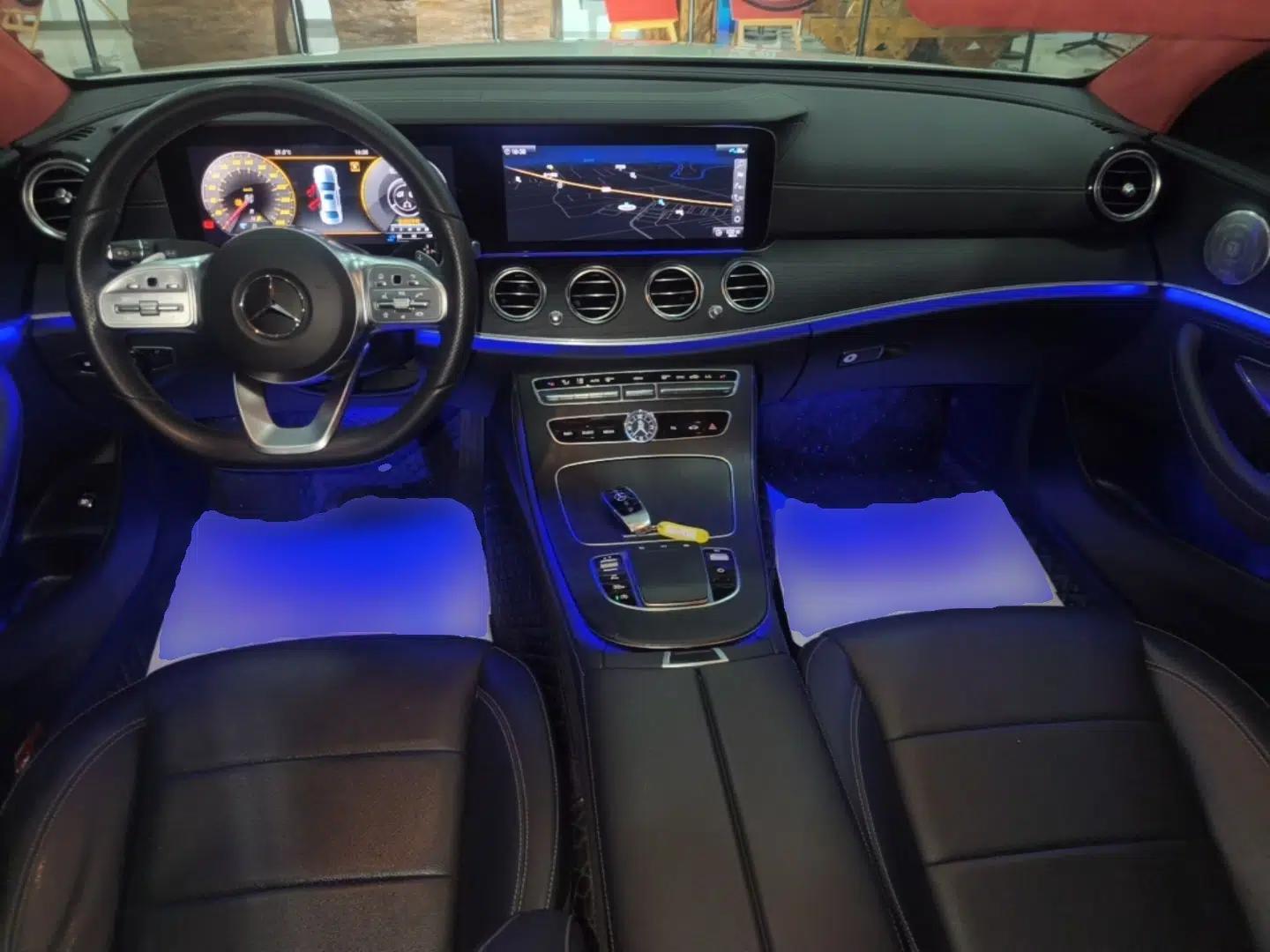 Mercedes-Benz E-Class 2020 E 300 L Sporty and Stylish Model — миниатюра 12