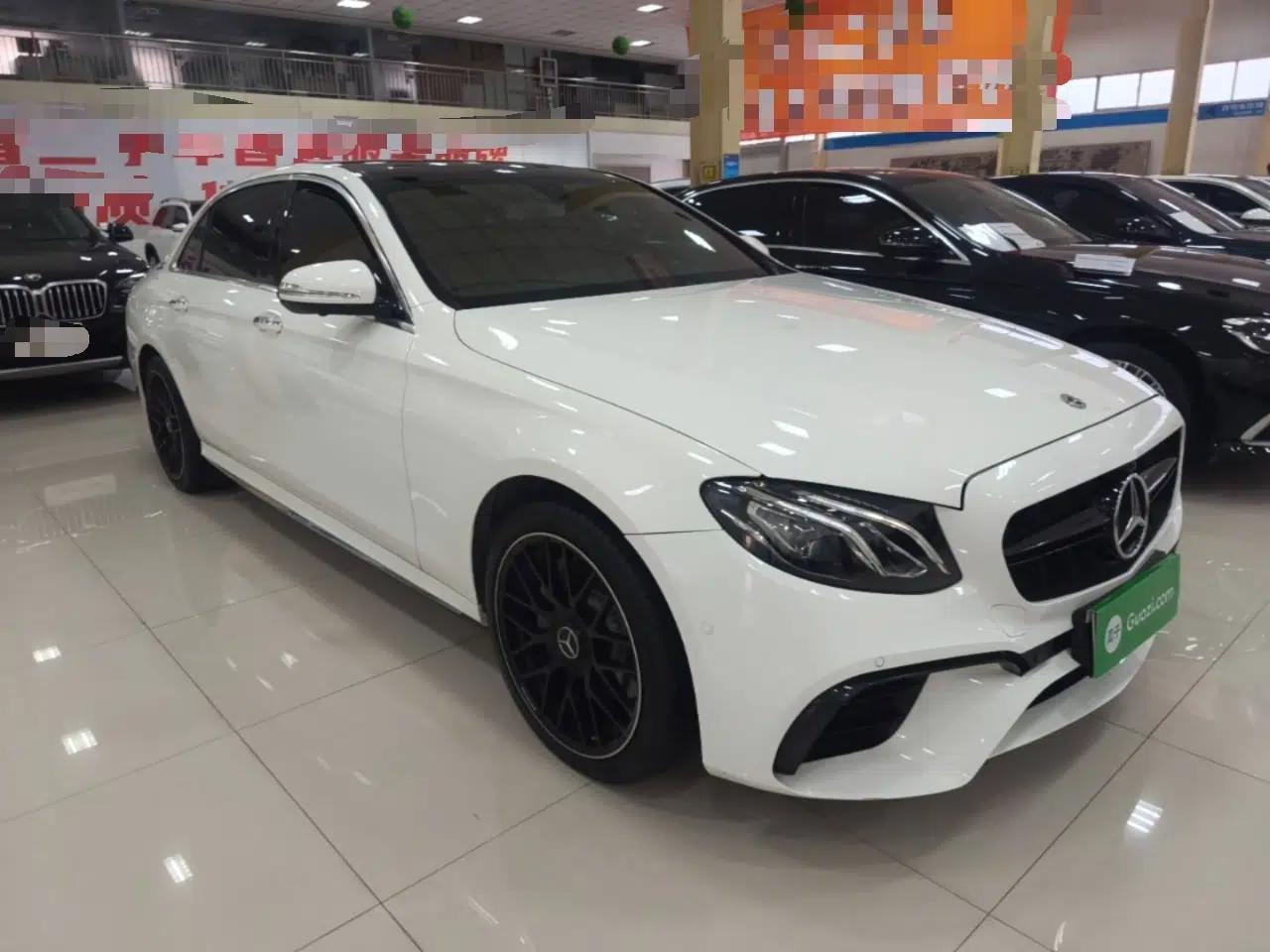 Mercedes-Benz E-Class 2020 E 300 L Sporty and Stylish Model — миниатюра 3
