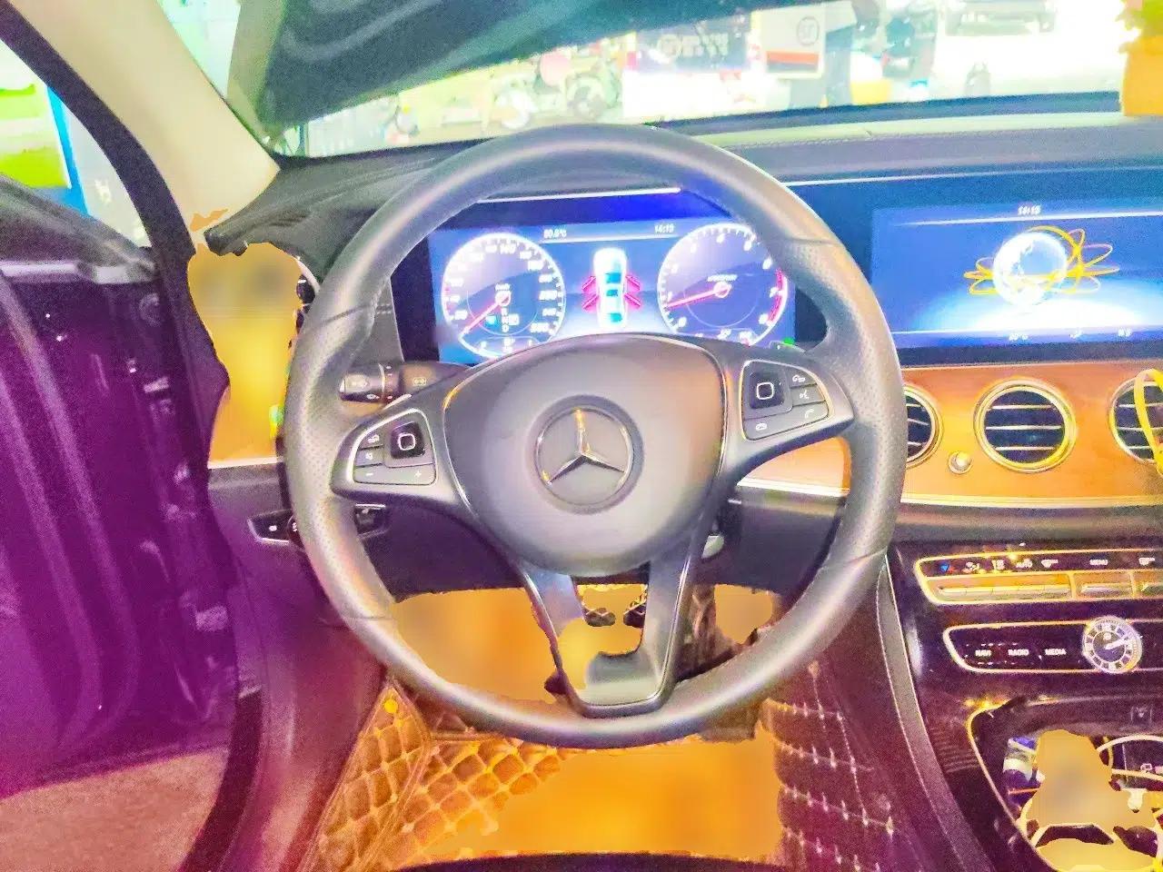 Mercedes-Benz E-Class 2016 E 200 L — миниатюра 10