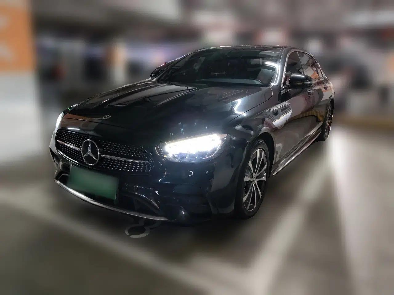 Mercedes-Benz E-Class New Energy 2022 Second Facelift E 350 e L Plug-in Hybrid Sports Sedan — миниатюра 1