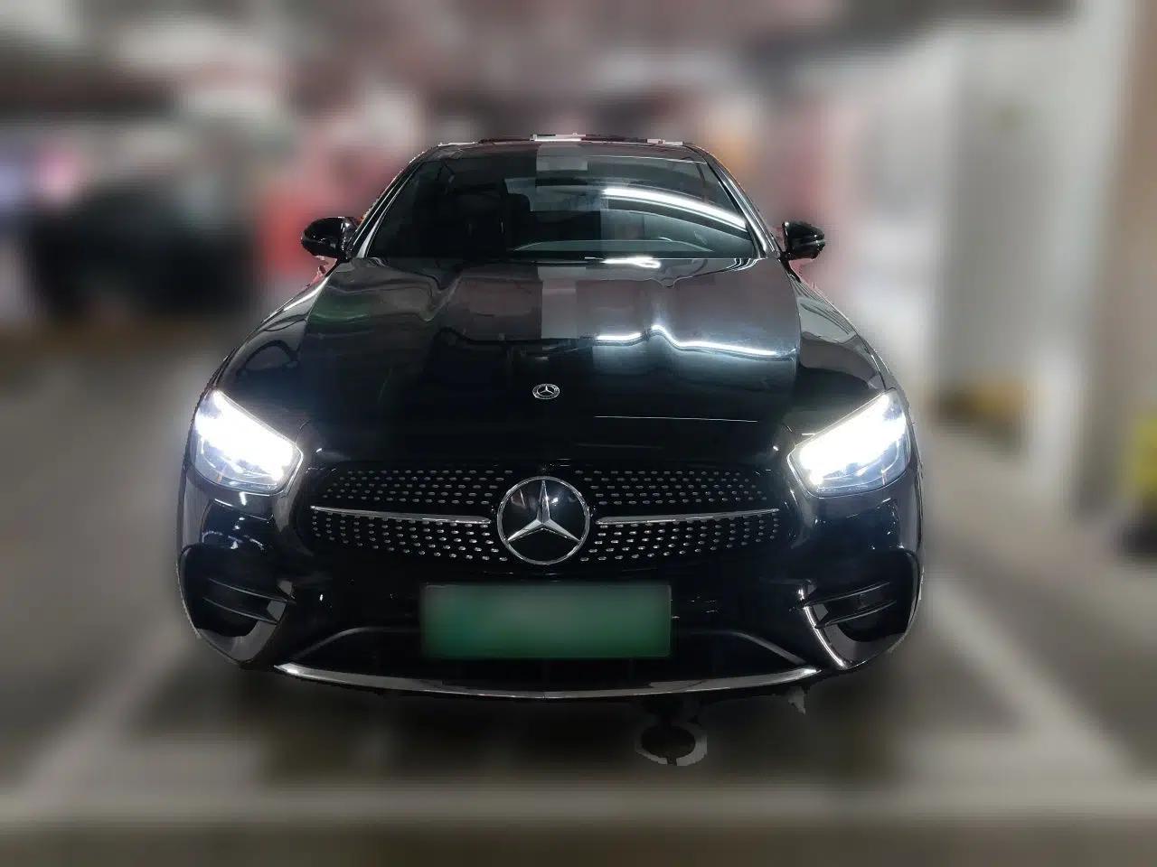 Mercedes-Benz E-Class New Energy 2022 Second Facelift E 350 e L Plug-in Hybrid Sports Sedan — миниатюра 2