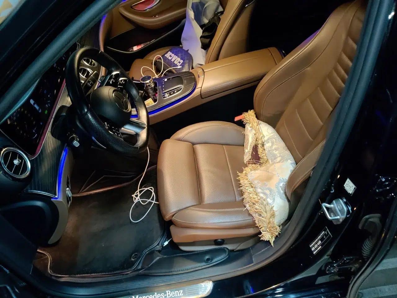 Mercedes-Benz E-Class New Energy 2022 Second Facelift E 350 e L Plug-in Hybrid Sports Sedan — миниатюра 15