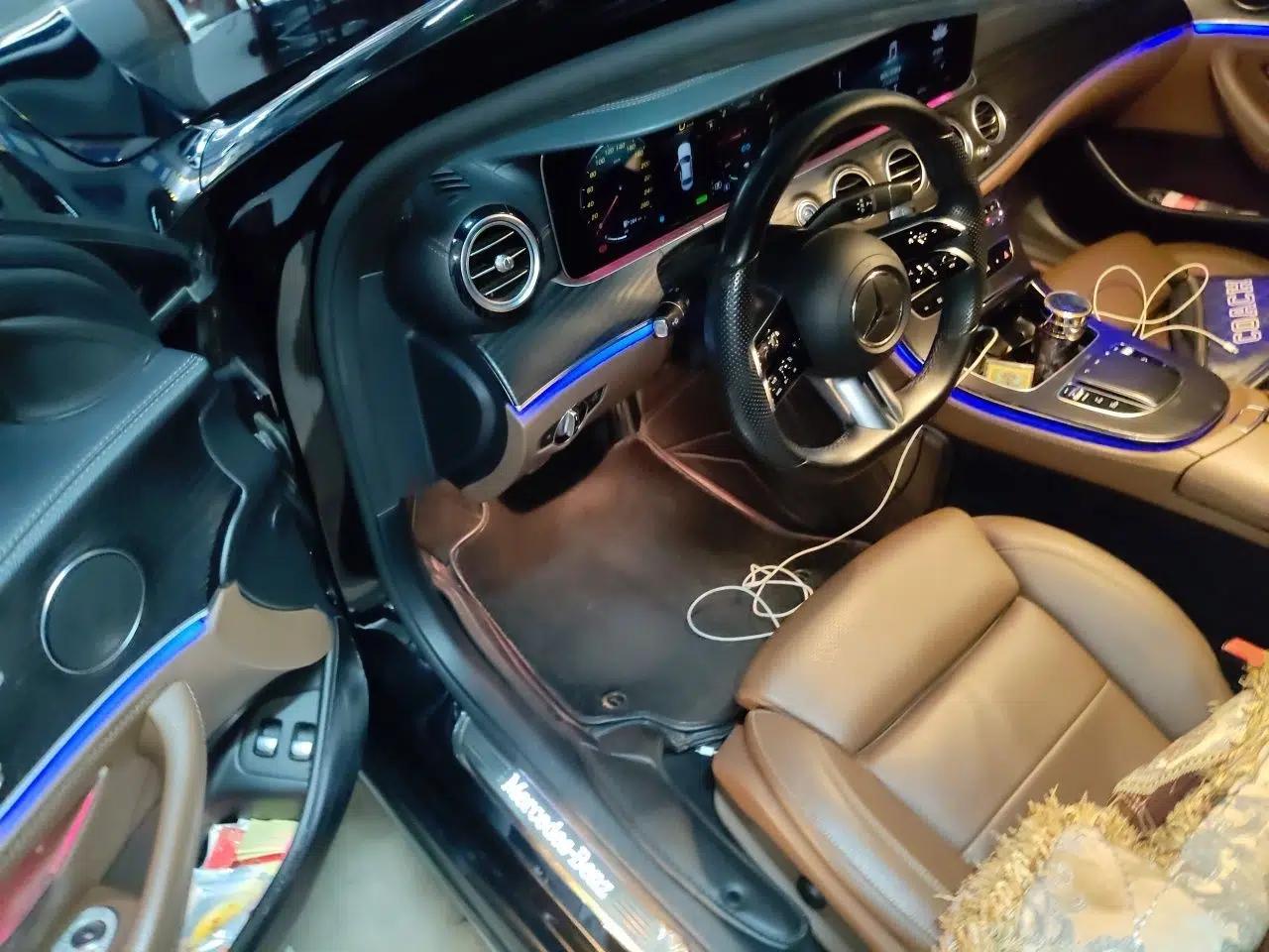 Mercedes-Benz E-Class New Energy 2022 Second Facelift E 350 e L Plug-in Hybrid Sports Sedan — миниатюра 16
