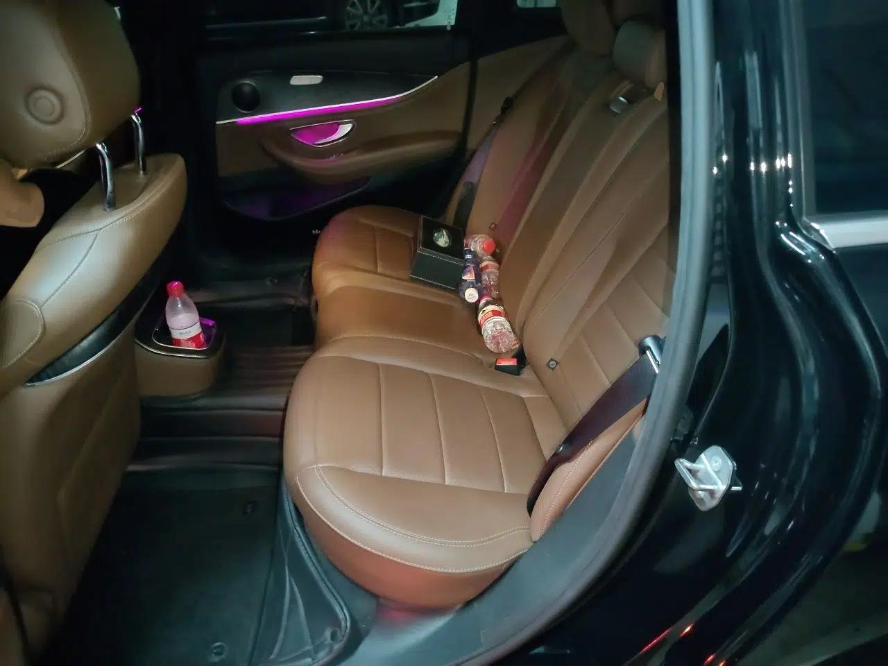 Mercedes-Benz E-Class New Energy 2022 Second Facelift E 350 e L Plug-in Hybrid Sports Sedan — миниатюра 17