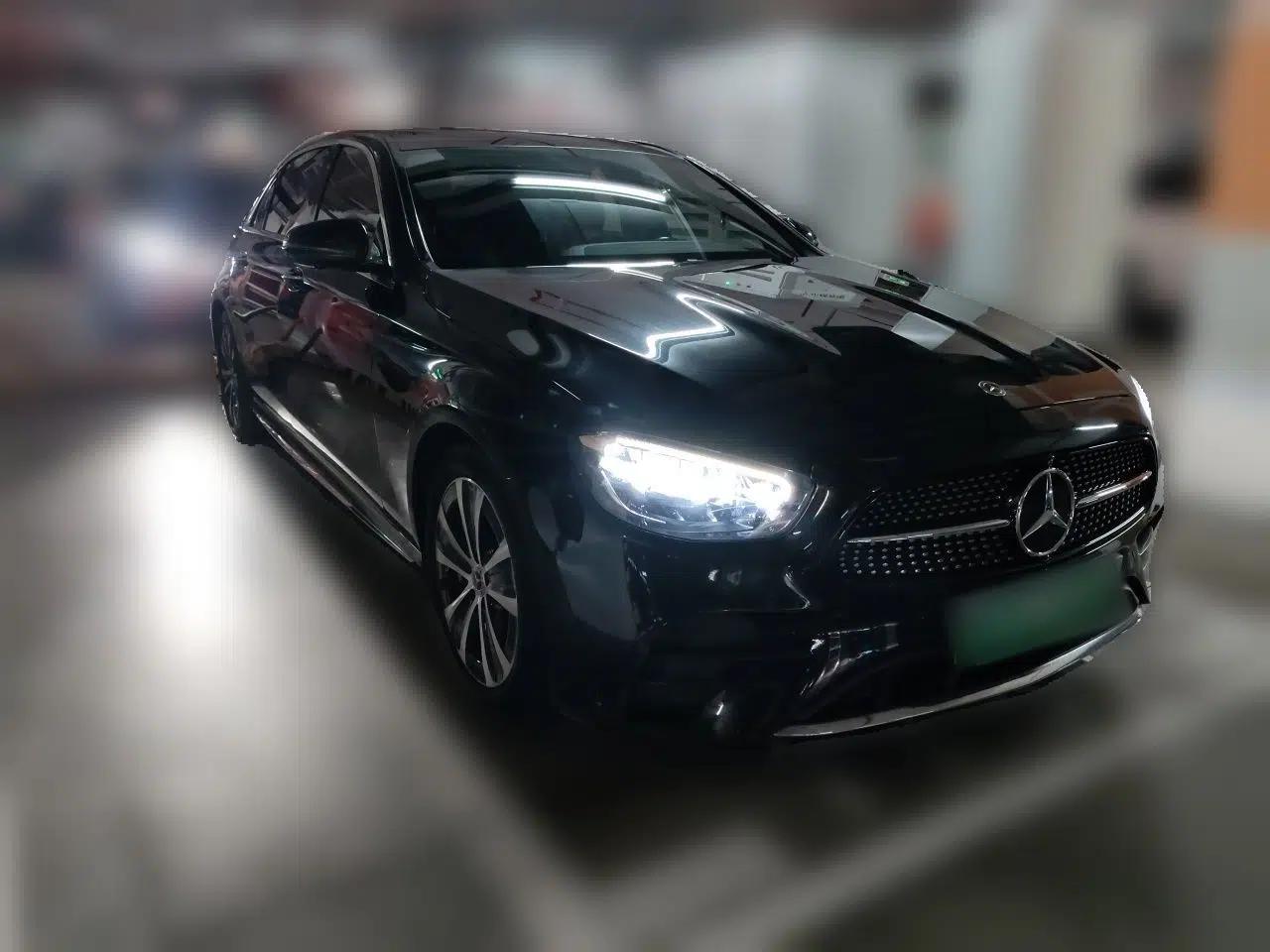 Mercedes-Benz E-Class New Energy 2022 Second Facelift E 350 e L Plug-in Hybrid Sports Sedan — миниатюра 3