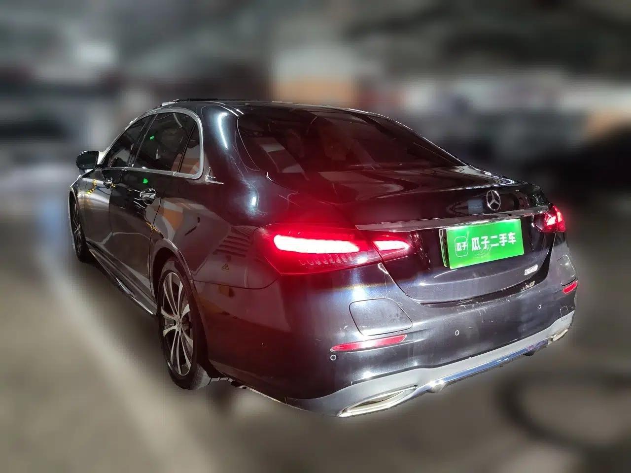 Mercedes-Benz E-Class New Energy 2022 Second Facelift E 350 e L Plug-in Hybrid Sports Sedan — миниатюра 4