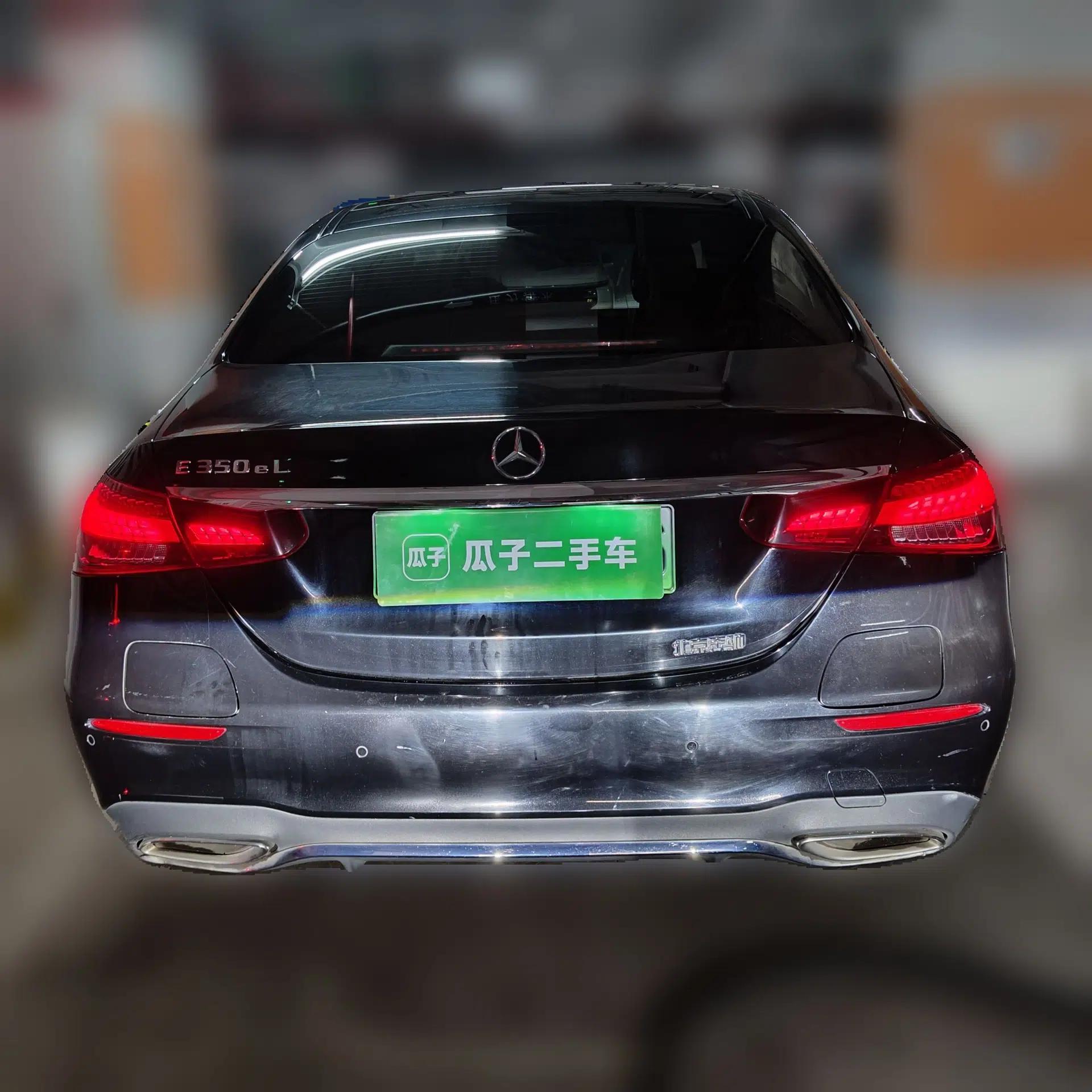 Mercedes-Benz E-Class New Energy 2022 Second Facelift E 350 e L Plug-in Hybrid Sports Sedan — миниатюра 5