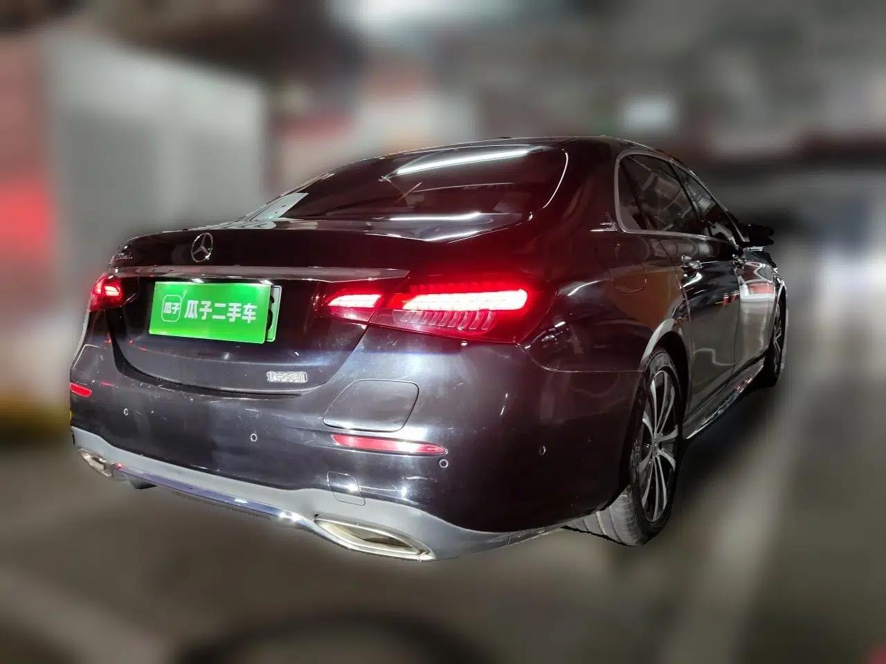 Mercedes-Benz E-Class New Energy 2022 Second Facelift E 350 e L Plug-in Hybrid Sports Sedan — миниатюра 6