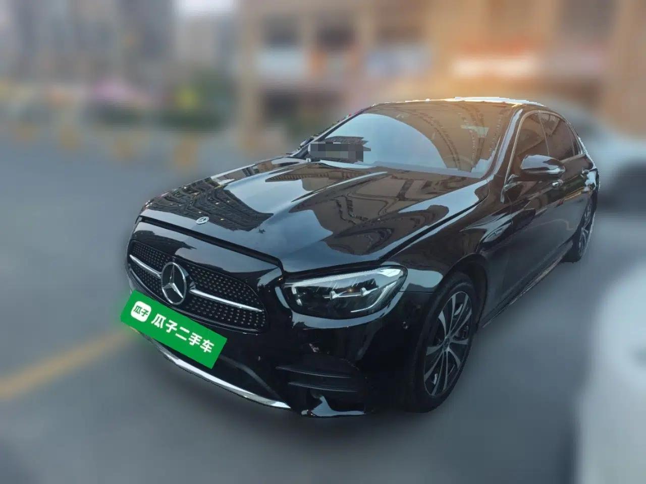 Mercedes-Benz E-Class New Energy 2021 E 350 e L Plug-in Hybrid Sports Sedan — миниатюра 1