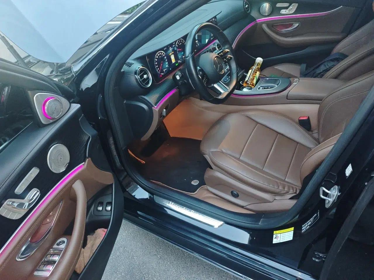 Mercedes-Benz E-Class New Energy 2021 E 350 e L Plug-in Hybrid Sports Sedan — миниатюра 16