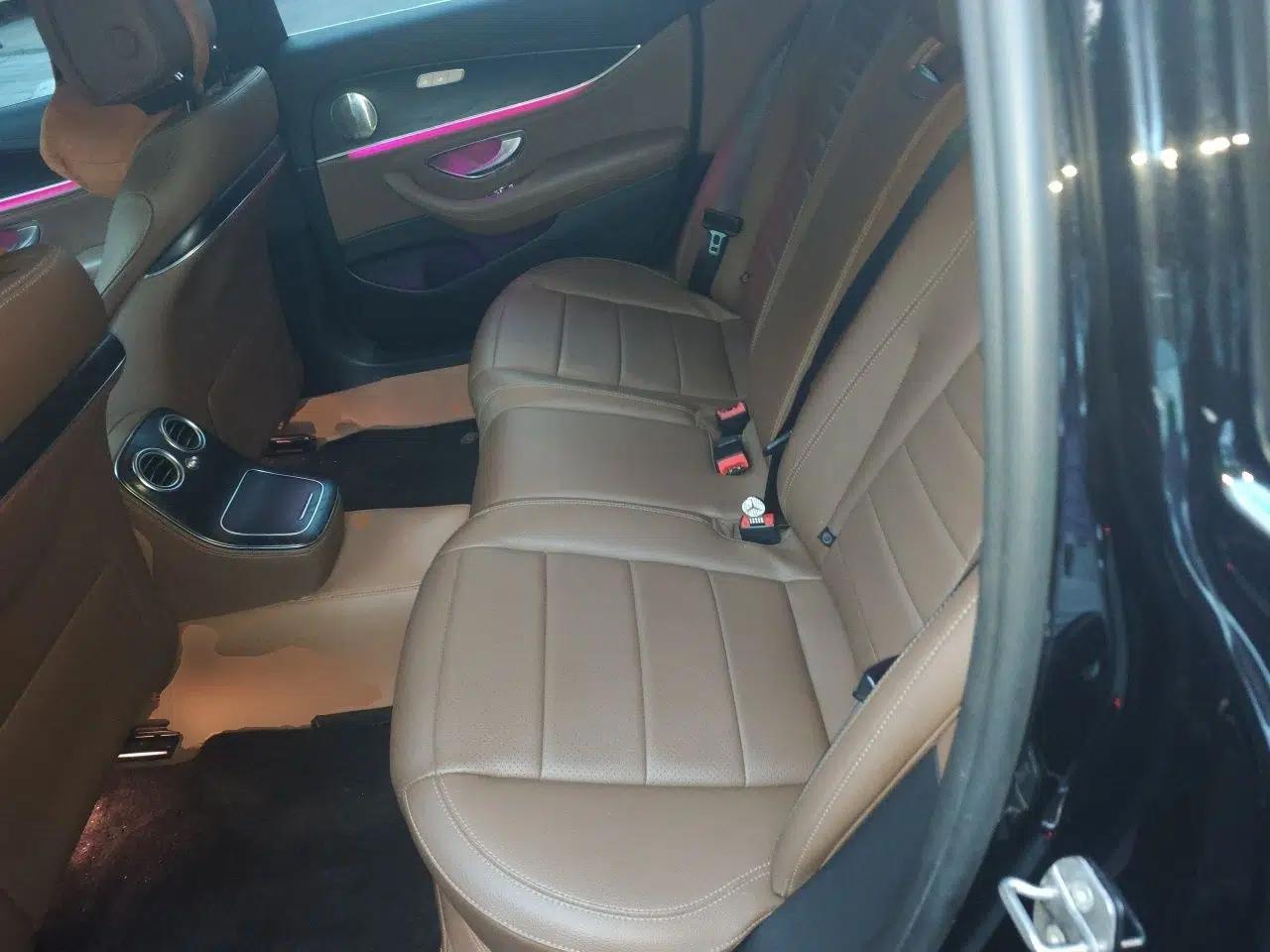 Mercedes-Benz E-Class New Energy 2021 E 350 e L Plug-in Hybrid Sports Sedan — миниатюра 17