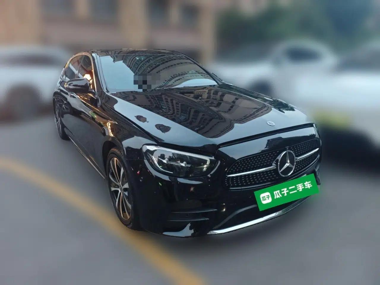 Mercedes-Benz E-Class New Energy 2021 E 350 e L Plug-in Hybrid Sports Sedan — миниатюра 3