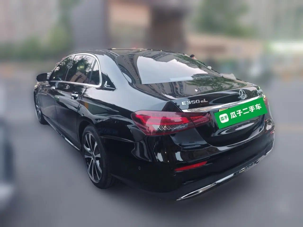 Mercedes-Benz E-Class New Energy 2021 E 350 e L Plug-in Hybrid Sports Sedan — миниатюра 4