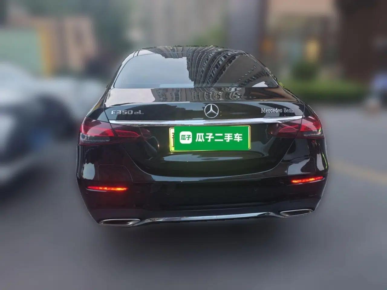 Mercedes-Benz E-Class New Energy 2021 E 350 e L Plug-in Hybrid Sports Sedan — миниатюра 5