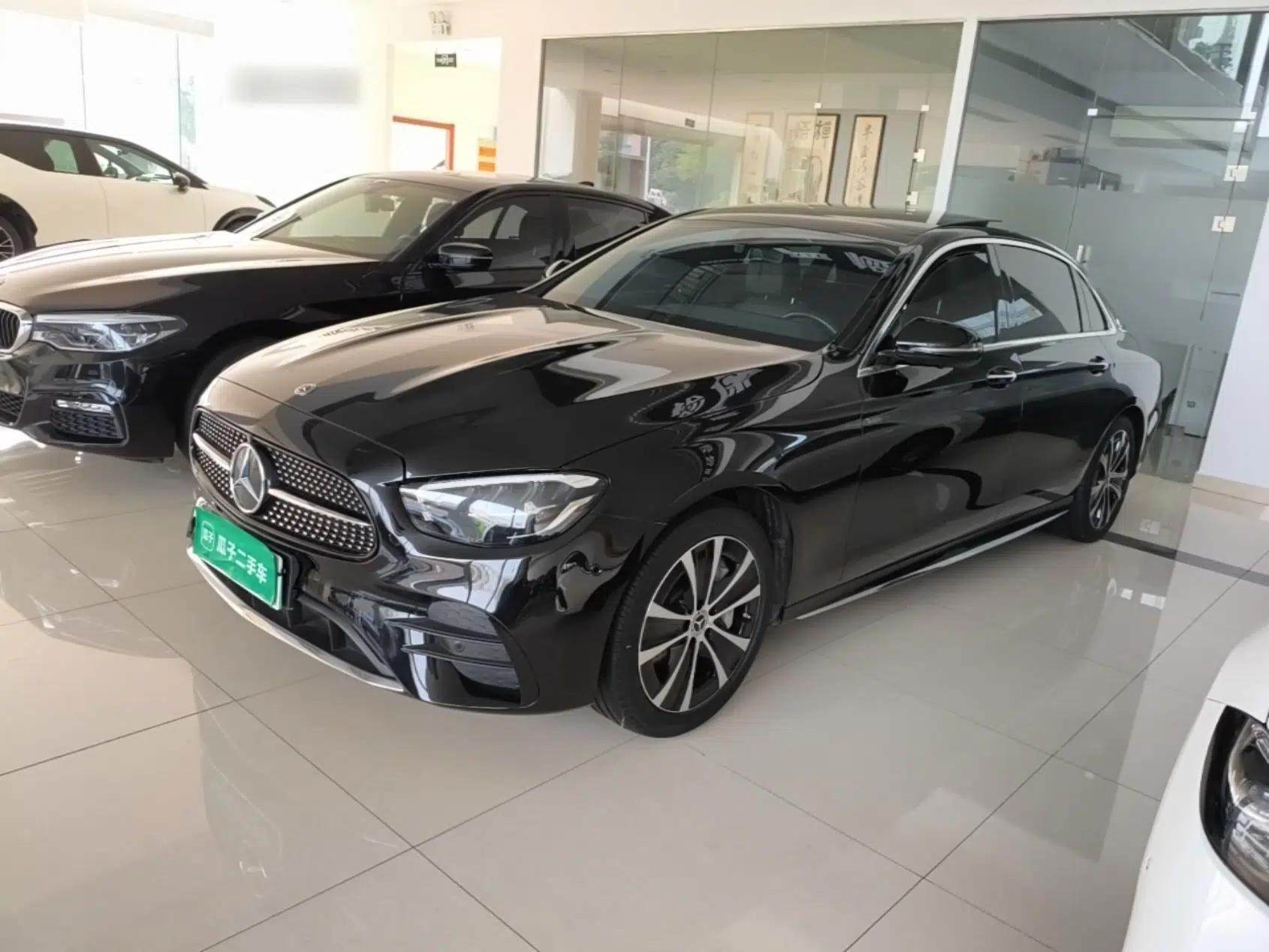 Mercedes-Benz E-Class New Energy 2022 Restyled E 350 e L Plug-in Hybrid Sports Sedan — миниатюра 1