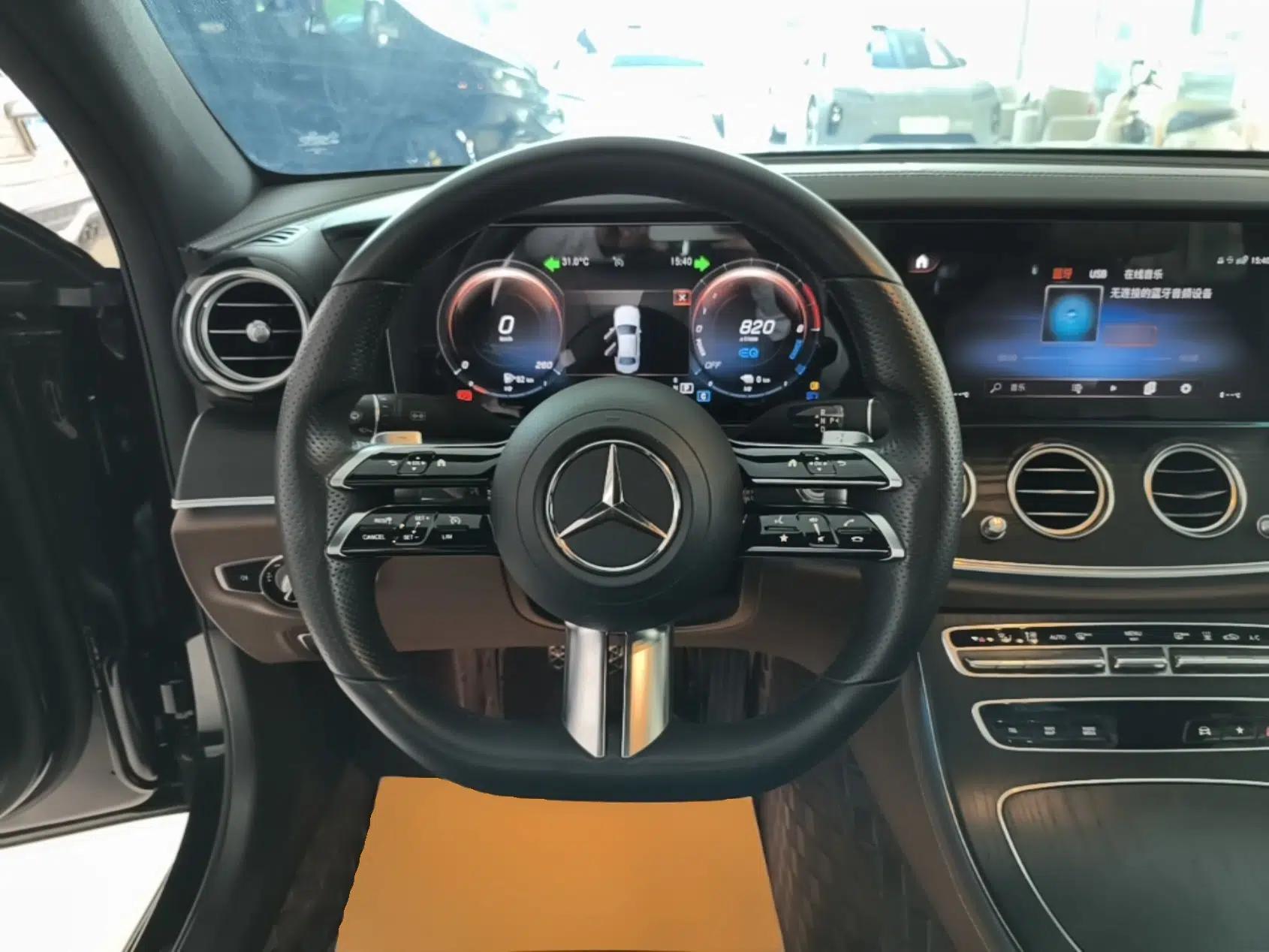 Mercedes-Benz E-Class New Energy 2022 Restyled E 350 e L Plug-in Hybrid Sports Sedan — миниатюра 13