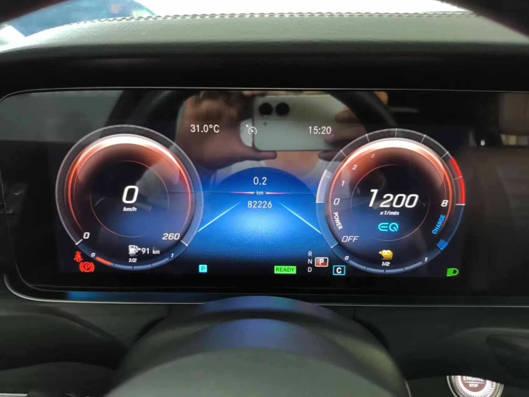 Mercedes-Benz E-Class New Energy 2022 Restyled E 350 e L Plug-in Hybrid Sports Sedan — миниатюра 14