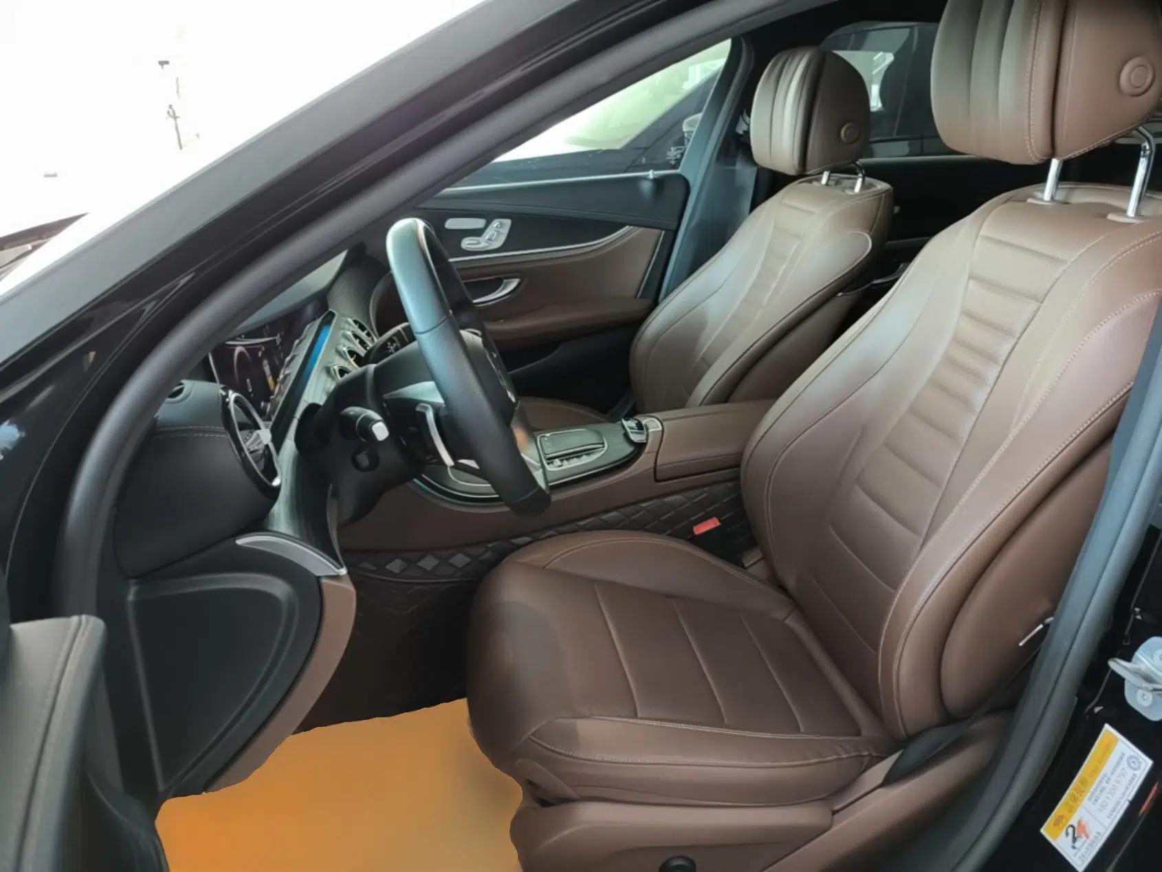 Mercedes-Benz E-Class New Energy 2022 Restyled E 350 e L Plug-in Hybrid Sports Sedan — миниатюра 17