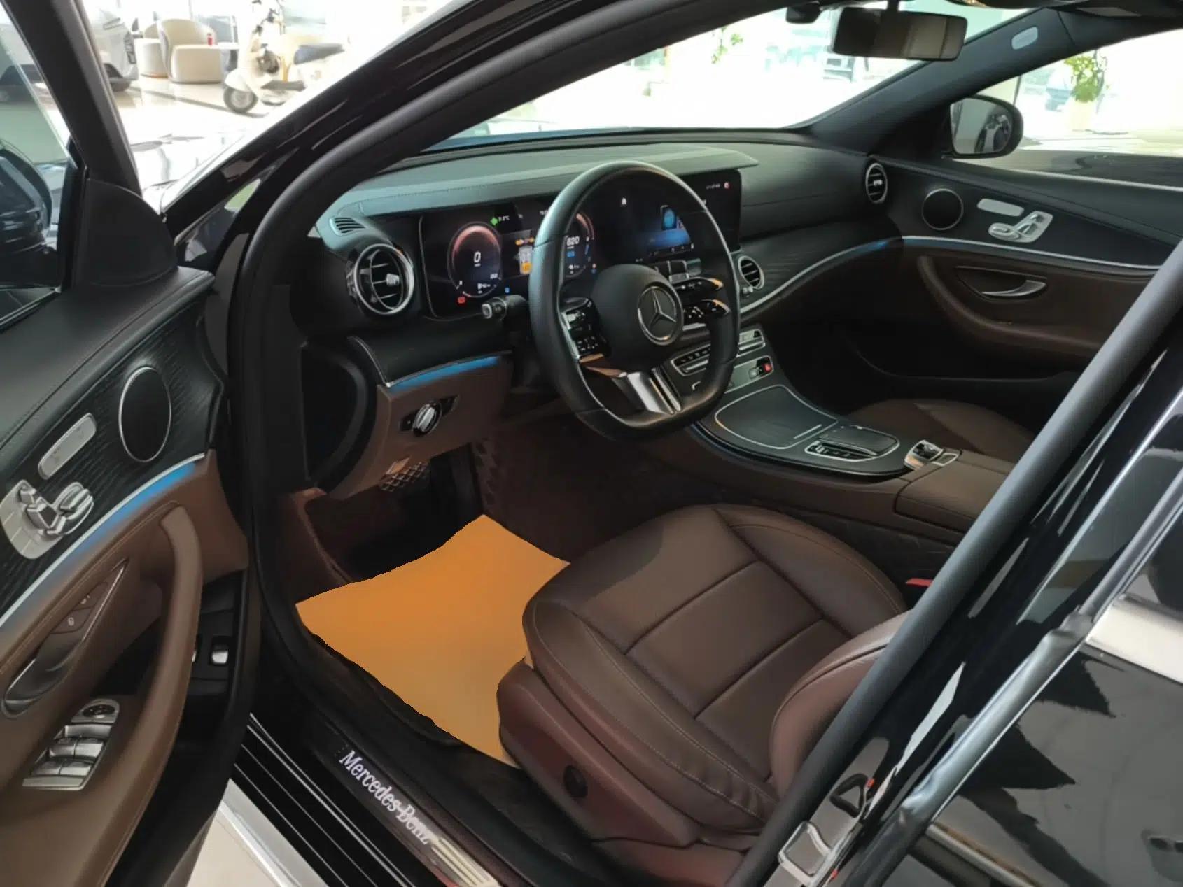Mercedes-Benz E-Class New Energy 2022 Restyled E 350 e L Plug-in Hybrid Sports Sedan — миниатюра 18