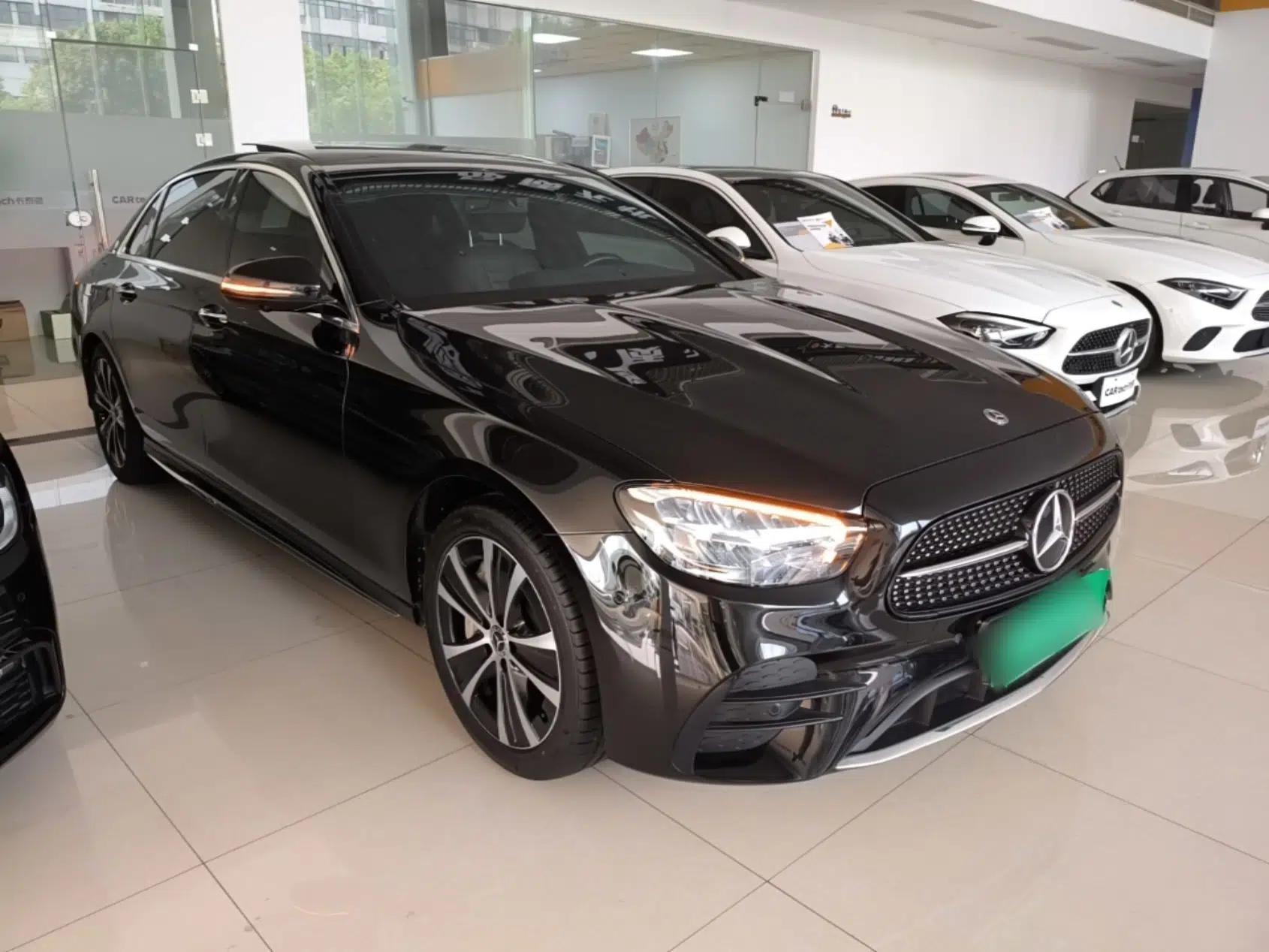 Mercedes-Benz E-Class New Energy 2022 Restyled E 350 e L Plug-in Hybrid Sports Sedan — миниатюра 3