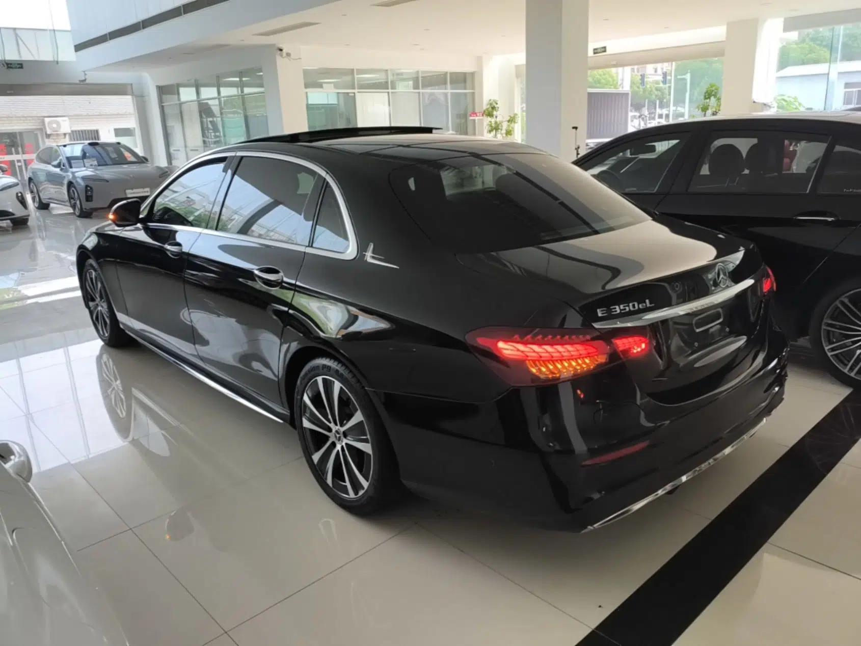 Mercedes-Benz E-Class New Energy 2022 Restyled E 350 e L Plug-in Hybrid Sports Sedan — миниатюра 4