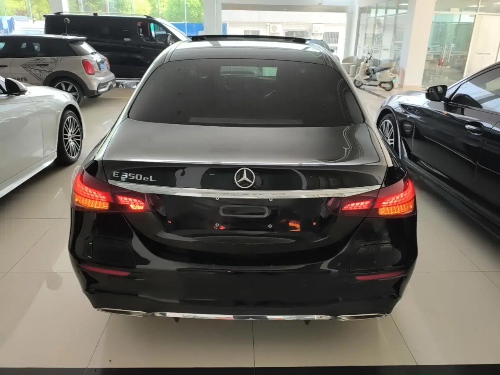 Mercedes-Benz E-Class New Energy 2022 Restyled E 350 e L Plug-in Hybrid Sports Sedan — миниатюра 5