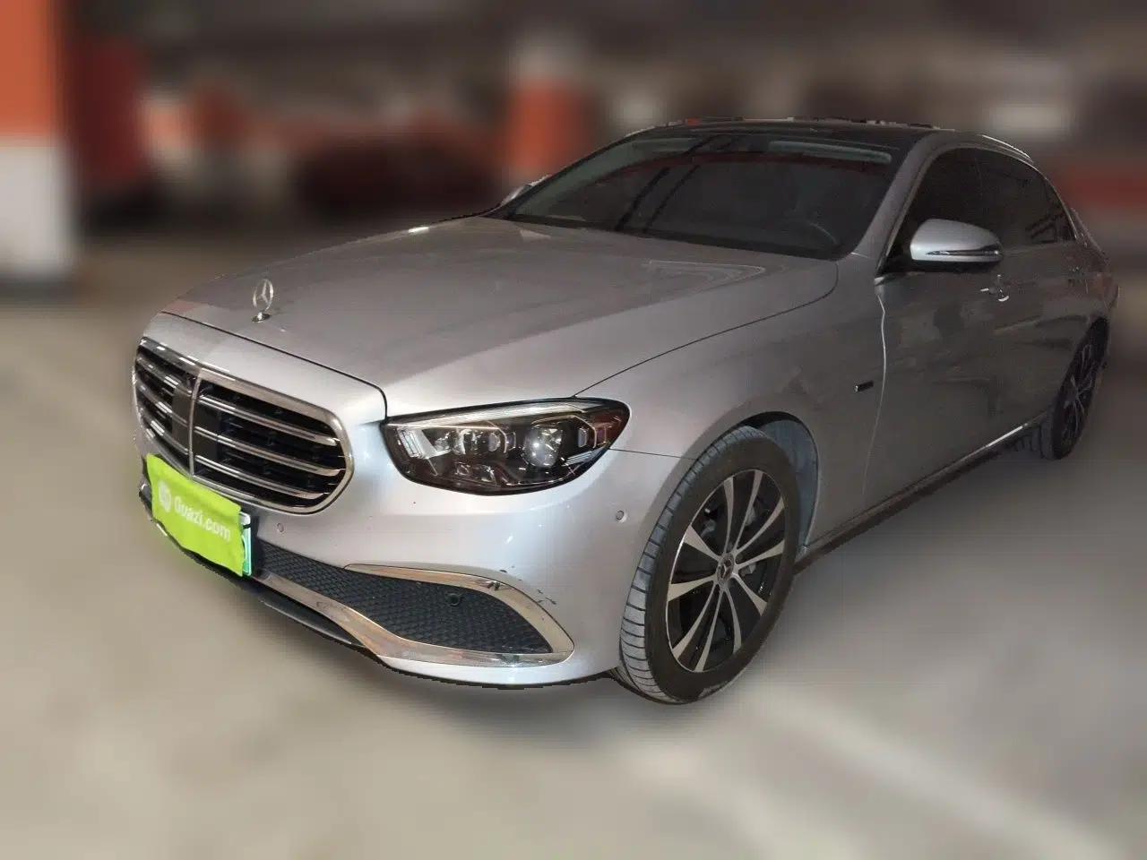 Mercedes-Benz E-Class New Energy 2021 E 350 e L Plug-in Hybrid Sedan — миниатюра 1