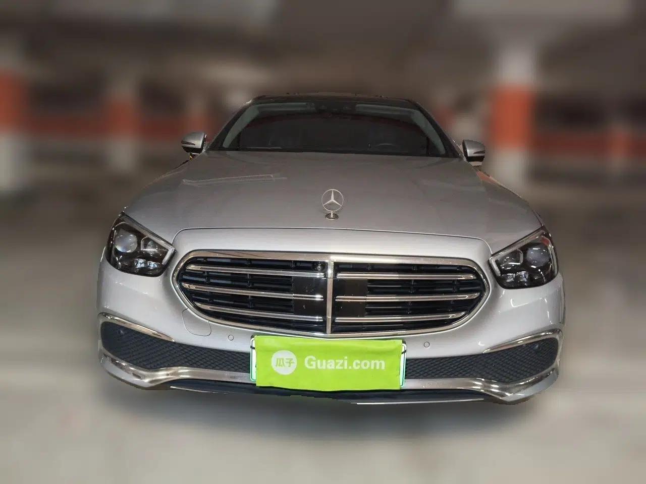 Mercedes-Benz E-Class New Energy 2021 E 350 e L Plug-in Hybrid Sedan — миниатюра 2