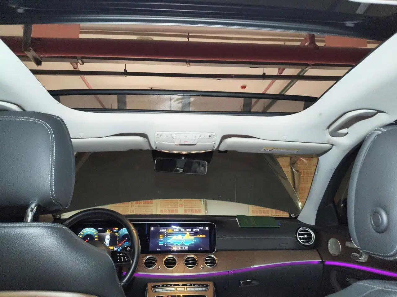 Mercedes-Benz E-Class New Energy 2021 E 350 e L Plug-in Hybrid Sedan — миниатюра 18